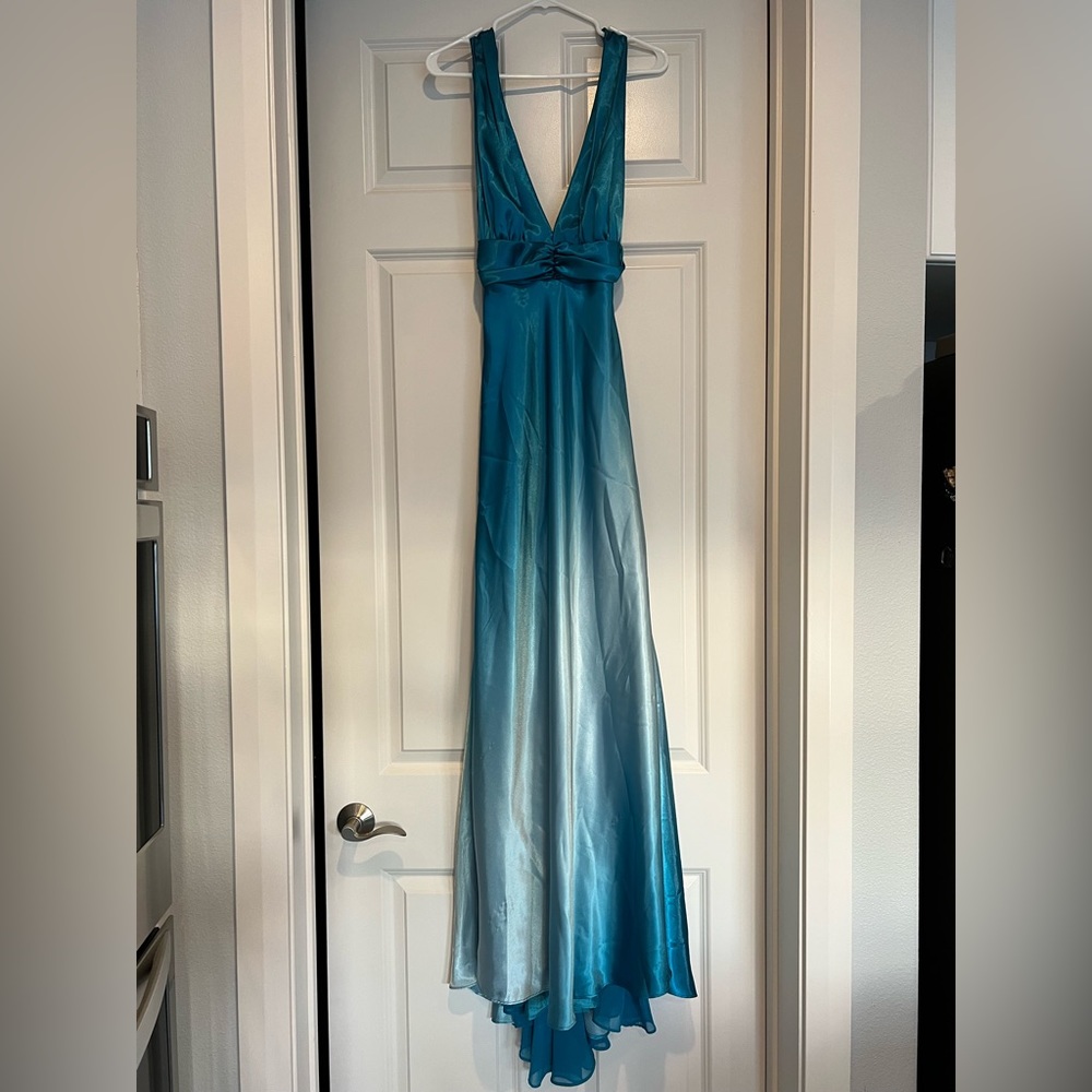 Wedding dress, formal event.